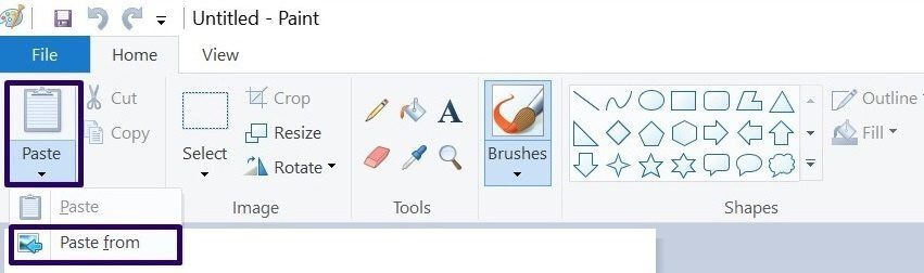 كيفية إضافة حدود إلى صورة باستخدام Microsoft Paint - %categories