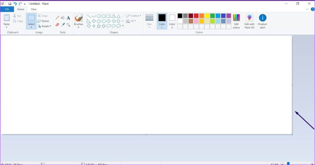 كيفية إضافة حدود إلى صورة باستخدام Microsoft Paint - %categories