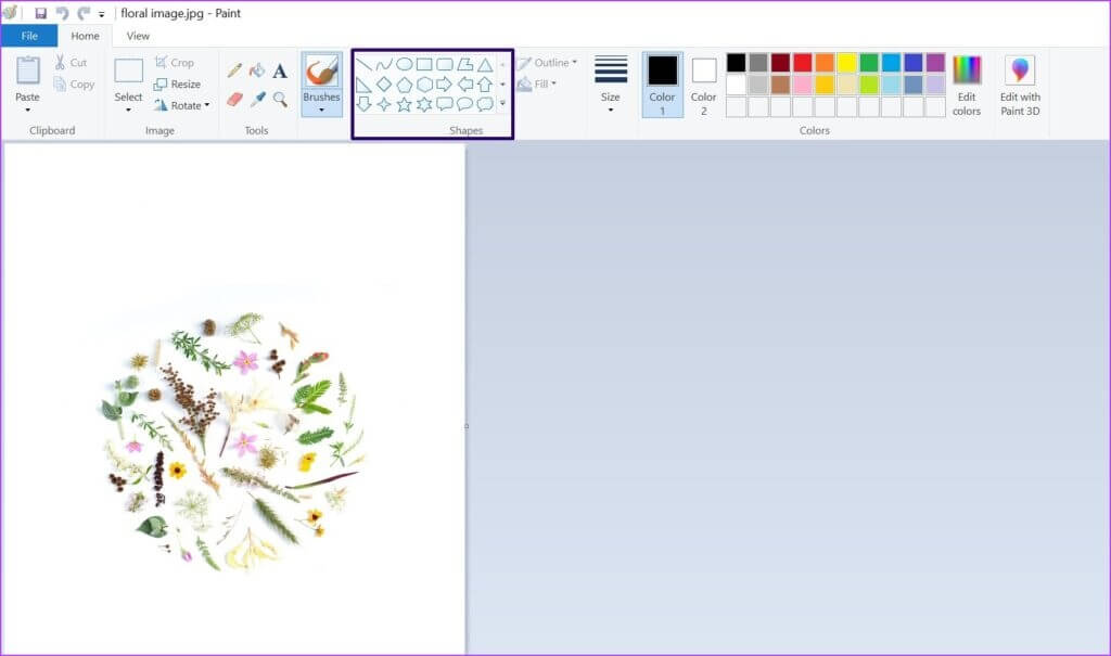 كيفية إضافة حدود إلى صورة باستخدام Microsoft Paint - %categories