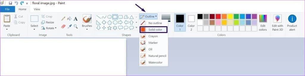 كيفية إضافة حدود إلى صورة باستخدام Microsoft Paint - %categories