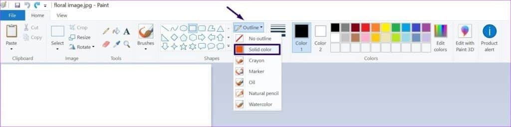 batch_add-borders-using-microsoft-paint-step-6-1024x256-1 كيفية إضافة حدود إلى صورة باستخدام Microsoft Paint