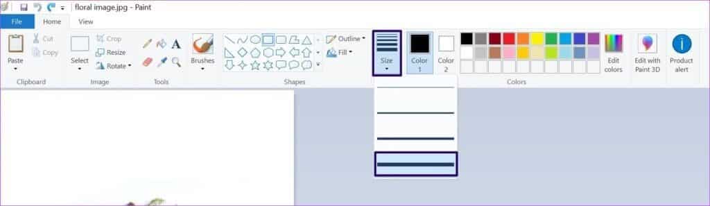 كيفية إضافة حدود إلى صورة باستخدام Microsoft Paint - %categories