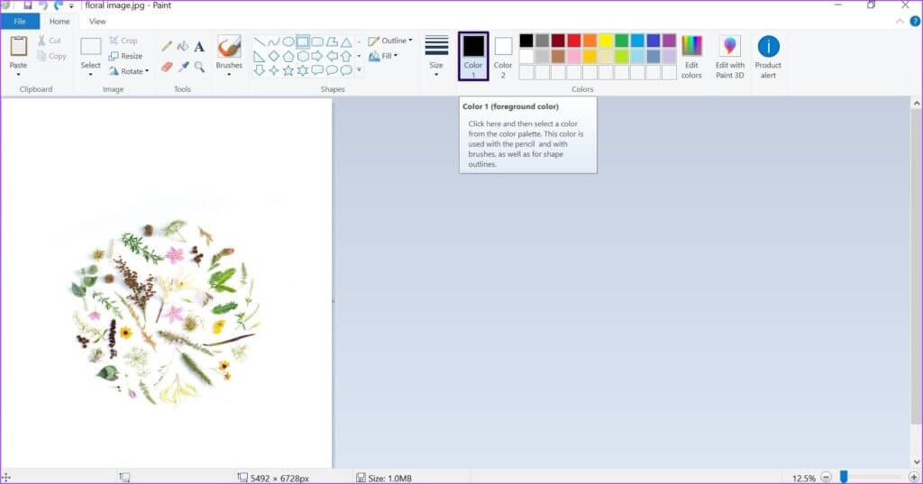 كيفية إضافة حدود إلى صورة باستخدام Microsoft Paint - %categories