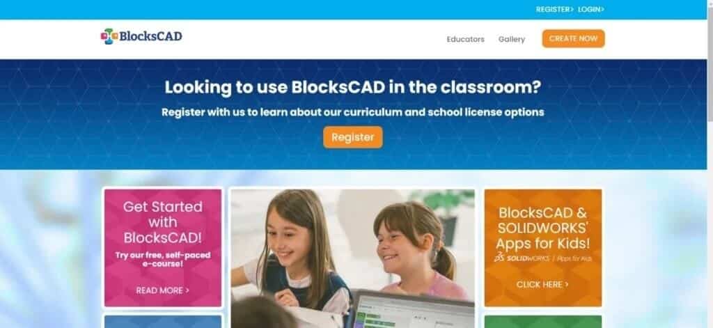 blockscad-1024x471-1 26 أفضل برامج النمذجة ثلاثية الأبعاد
