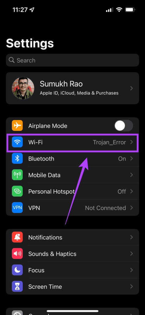 blurry-imessage-photos-3-473x1024-2 أفضل 10 طرق لإصلاح مشكلة إعادة توصيل WhatsApp على iPhone