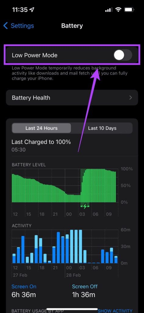 blurry-imessage-photos-7-473x1024-2 أفضل 10 طرق لإصلاح مشكلة إعادة توصيل WhatsApp على iPhone