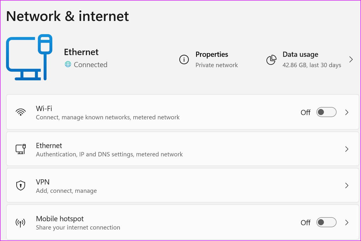 check-internet-connection-Fix-Microsoft-Teams-Not-Displaying-Images-on-Windows أفضل 8 طرق لإصلاح عدم عرض Microsoft Teams للصور على Windows