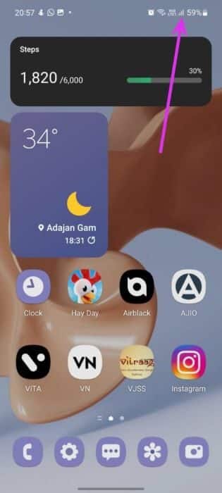 check-network-bars-461x1024-1 أفضل 10 طرق لإصلاح عدم عمل تطبيق رسائل Android