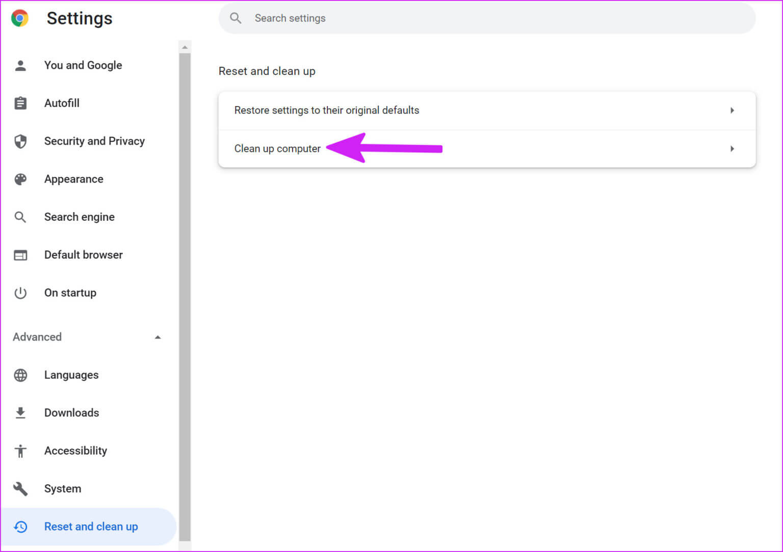 clean-up-computer-fix-page-crash-in-google-chrome-1536x1083-1 9 أفضل الطرق لإصلاح خطأ تعطل الصفحة في Google Chrome