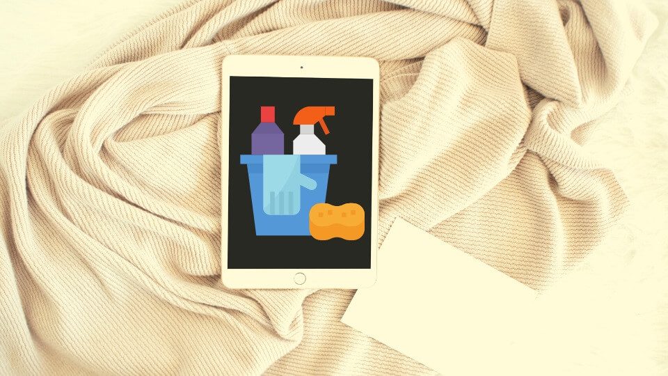 clear-iPad-microphone إصلاح عدم عمل الميكروفون على iPad