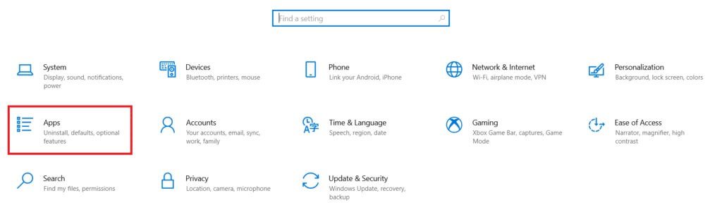 click-apps-18-1024x308-1 كيفية إلغاء تثبيت Chromium على Windows 10
