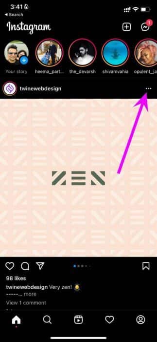 click-more-menu-What-Happens-When-You-Report-Someone-on-Instagram-473x1024-1 ماذا يحدث عندما تقوم بالإبلاغ عن شخص ما على Instagram