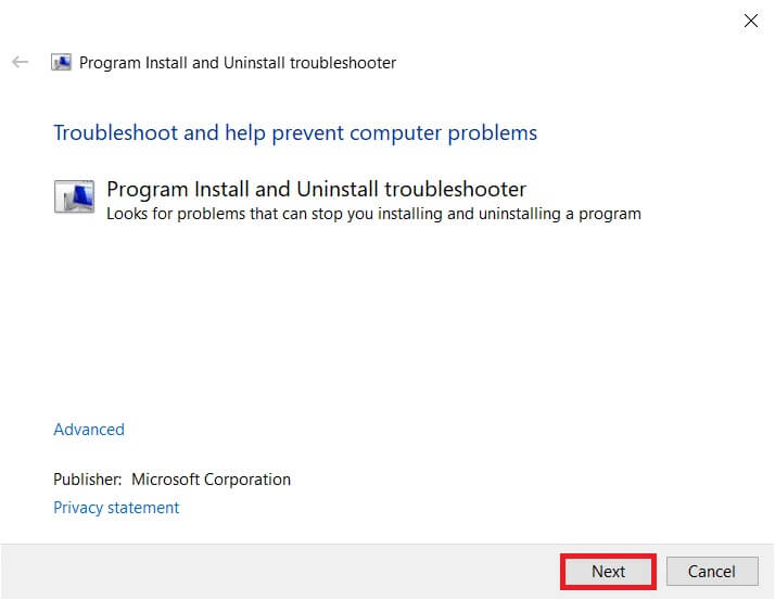 click-on-next-to-install-the-downloaded-file كيفية إلغاء تثبيت Chromium على Windows 10