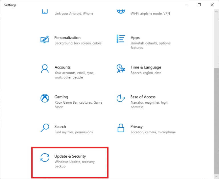 click-on-update-and-security-1-3-768x627-3 إصلاح خطأ اتصال الشبكة 0x00028002