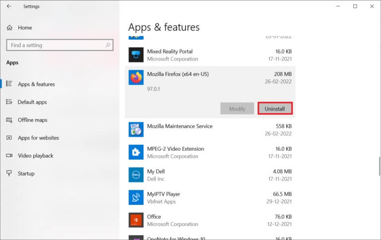 click-uninstall-6-768x484-1 إصلاح عدم استجابة Firefox