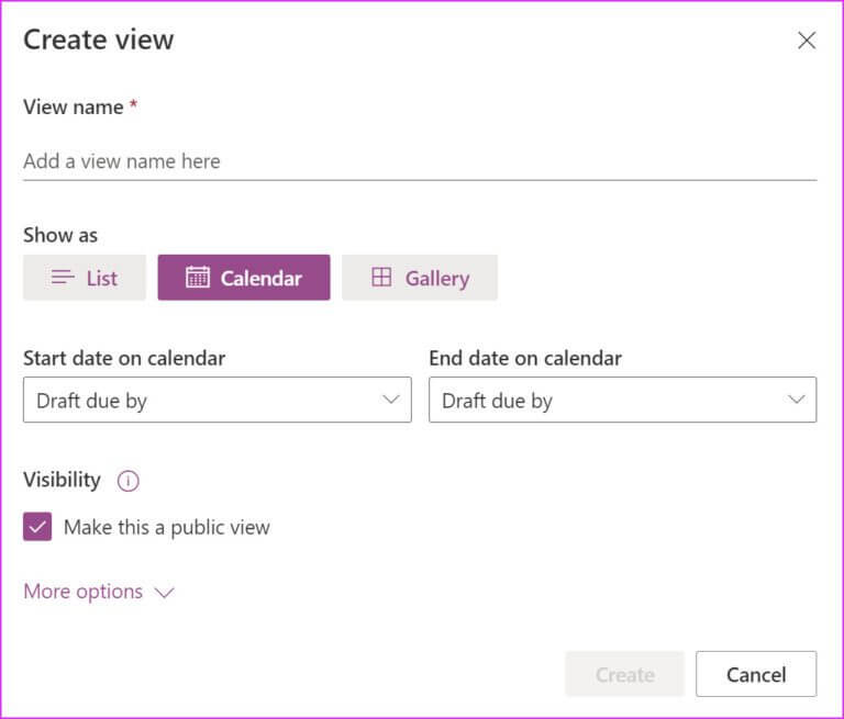 create-view-microsoft-lists-tips-768x655-1 أفضل 10 نصائح وحيل في قوائم Microsoft لاستخدامها بكفاءة