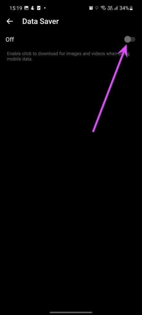 disable-data-saver-mode-Facebook-Messenger-Story-Not-Showing-461x1024-1 أهم 9 طرق لإصلاح عدم ظهور قصة Facebook Messenger على iPhone و Android