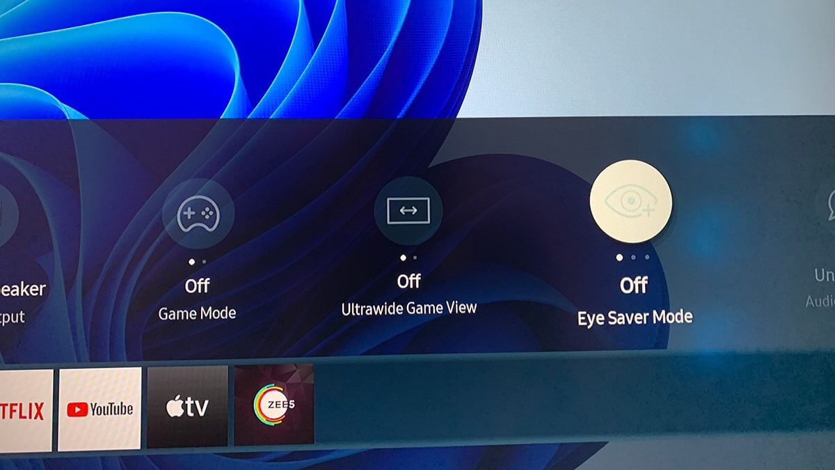 disable-eye-saver-mode-on-desktop أفضل 8 طرق لإصلاح عدم عمل الإضاءة الليلية في Windows 11