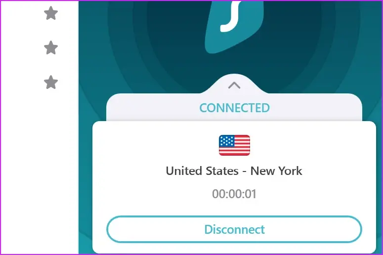 disconnect-VPN 9 أفضل الطرق لإصلاح خطأ تعطل الصفحة في Google Chrome