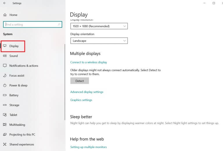 display-window-1-2-768x520-1 كيفية تكرار الشاشة على نظام التشغيل Windows 10
