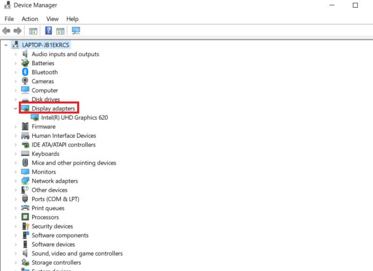 double-click-on-display-adapters-to-expand-it-768x557-1 إصلاح عدم عمل سطوع Windows 10