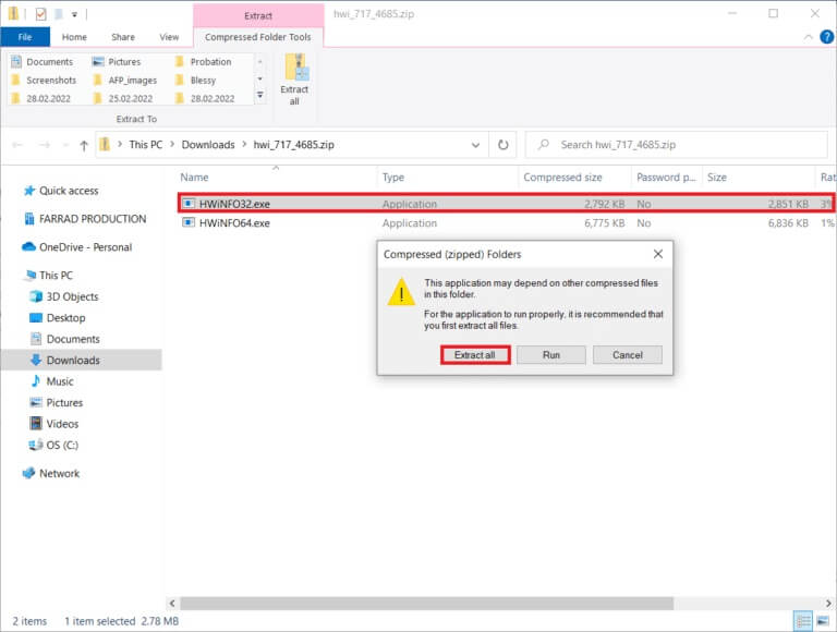 double-click-the-setup-file-click-extract-all-in-768x580-1 إصلاح الاختناق الحراري للكمبيوتر المحمول