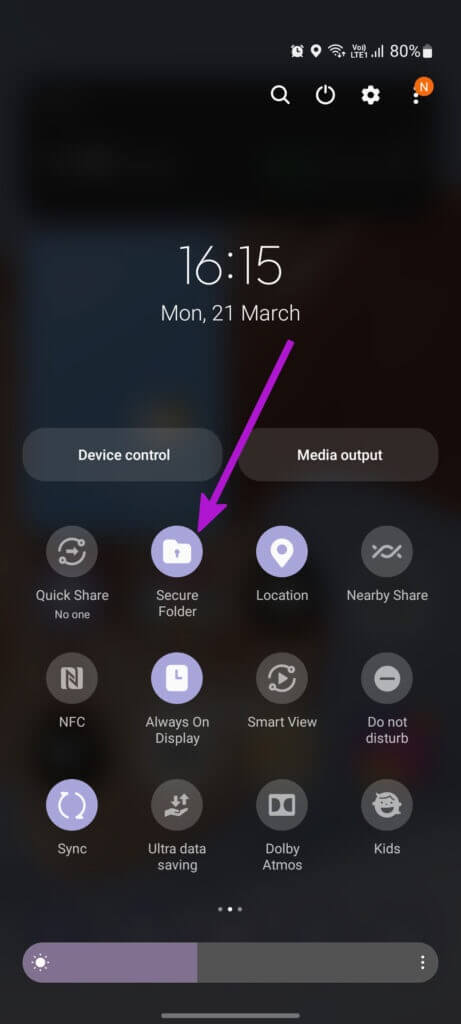 enable-secure-folder-461x1024-1 أفضل 3 طرق لإخفاء الصور ومقاطع الفيديو على هواتف Samsung Galaxy