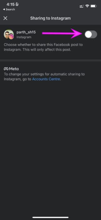 enable-sharing-to-instagram-fix-Cant-Share-My-Facebook-Post-to-Instagram-473x1024-1 إصلاح عدم مشاركة منشورات Facebook على Instagram