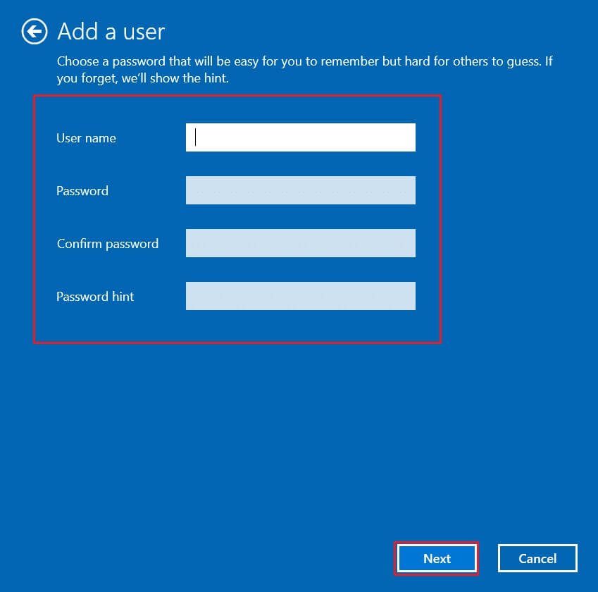 enter-your-credentials-and-click-on-next- كيفية تغيير Chrome كمتصفح افتراضي
