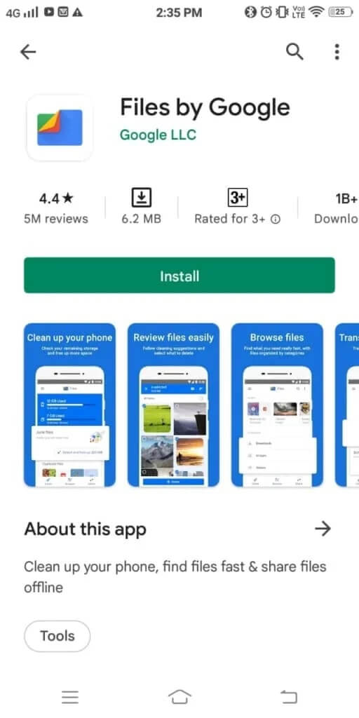 files-by-google-512x1024-1 أفضل 8 تطبيقات لتنظيف الهاتف لنظام Android