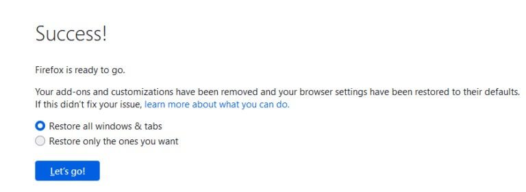 finally-click-on-lets-go-fix-firefox-is-already-768x281-1 إصلاح Firefox قيد التشغيل بالفعل