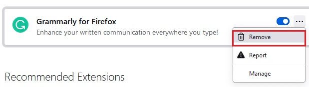 finally-if-you-have-identified-which-extension-is-1 إصلاح Firefox قيد التشغيل بالفعل