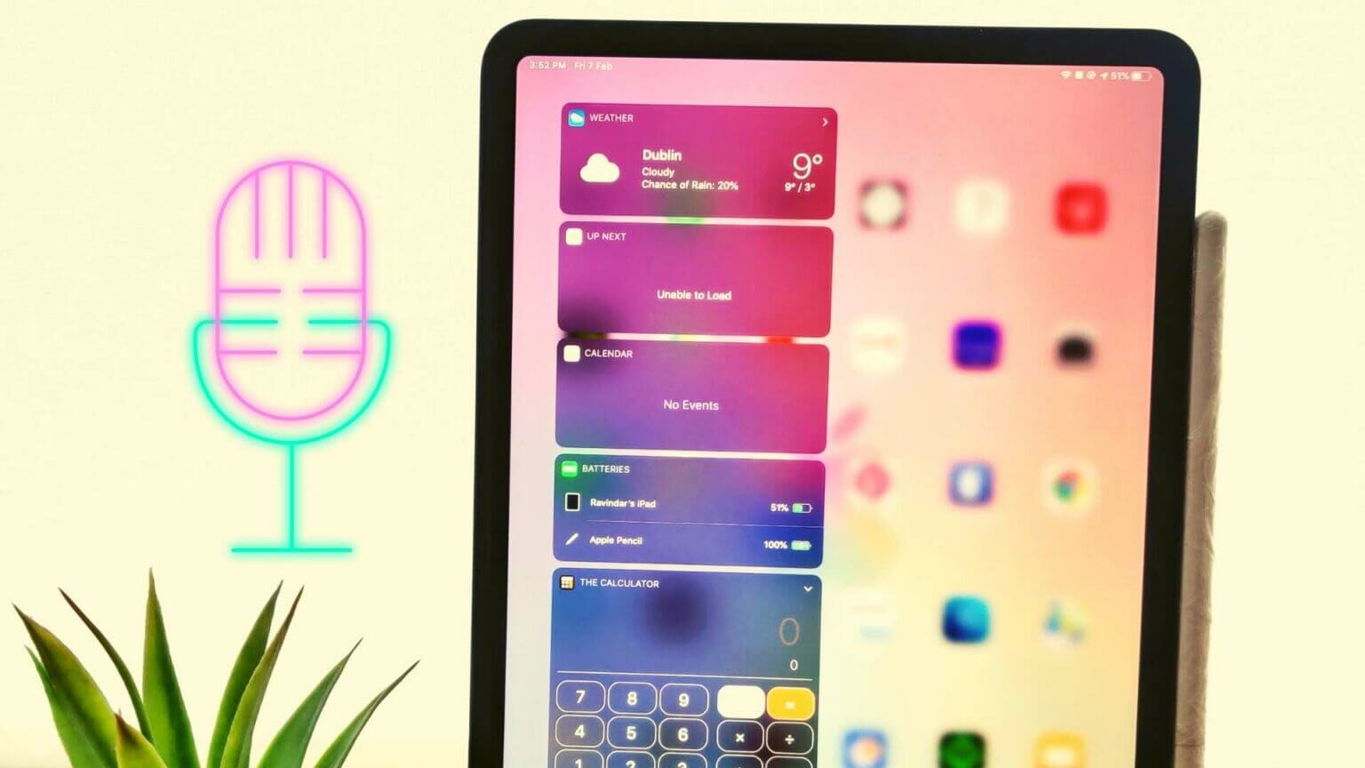 fix-microphone-not-working-on-iPad-1536x864-1 إصلاح عدم عمل الميكروفون على iPad