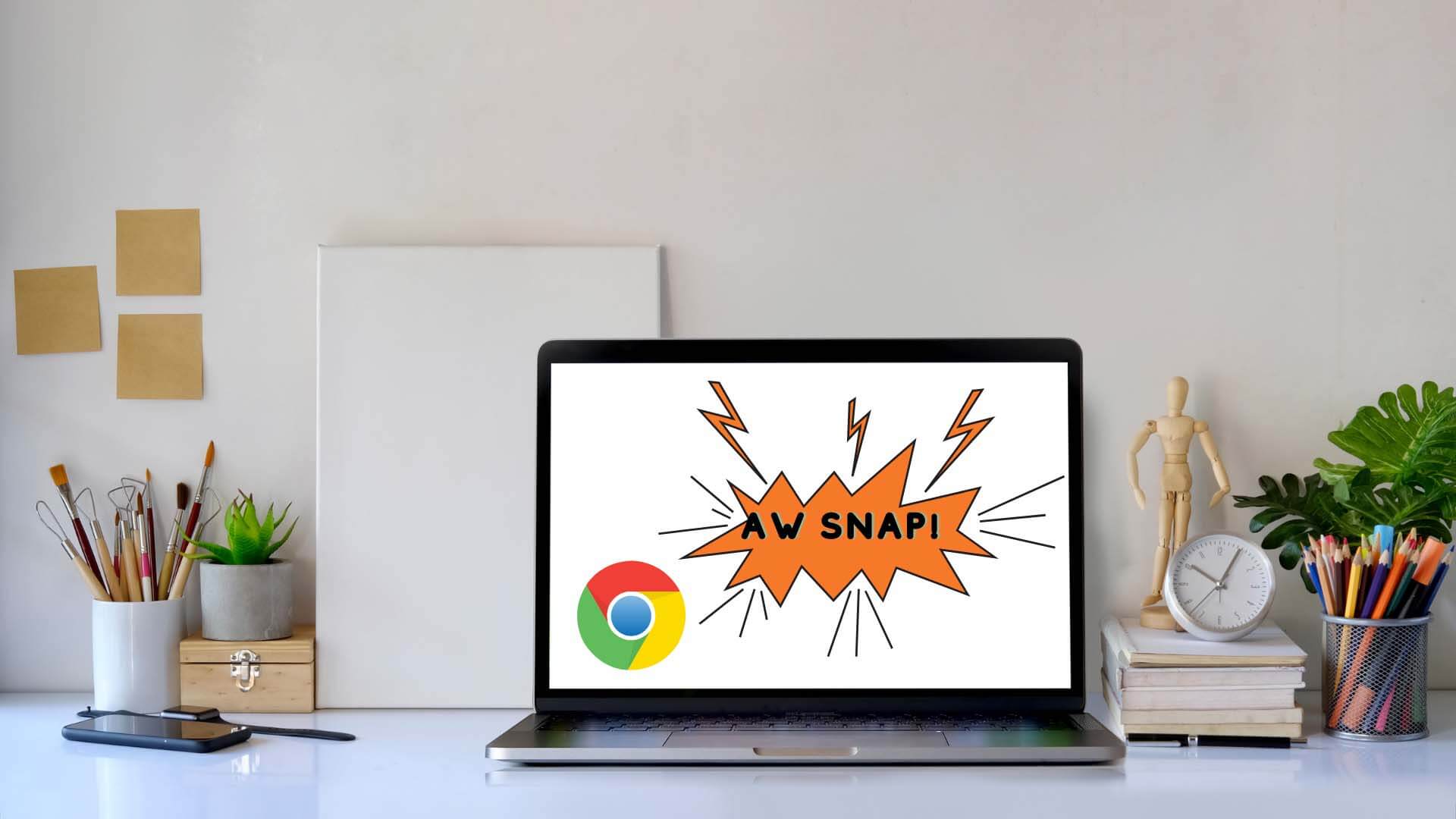 fix-page-crash-in-google-chrome-1 9 أفضل الطرق لإصلاح خطأ تعطل الصفحة في Google Chrome