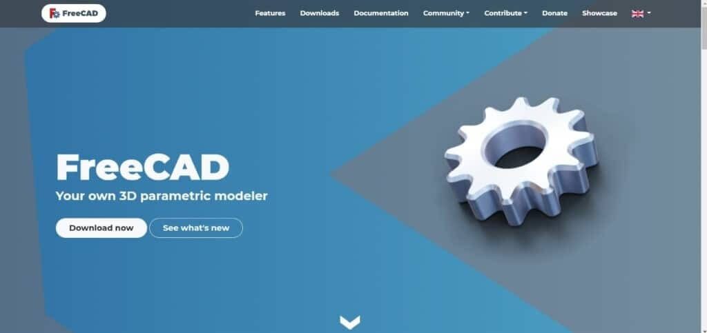 freecad-1024x483-1 26 أفضل برامج النمذجة ثلاثية الأبعاد