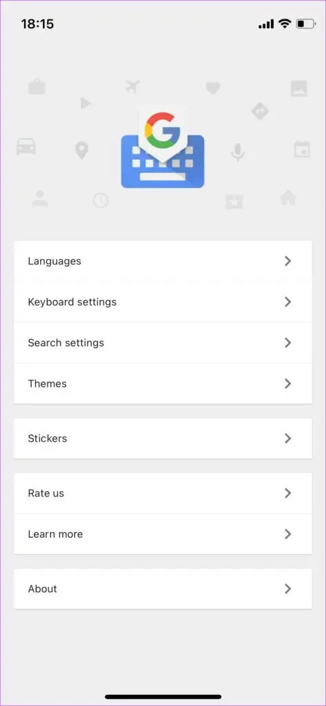 كيفية تخصيص Gboard وتغيير السمات على iPhone - %categories