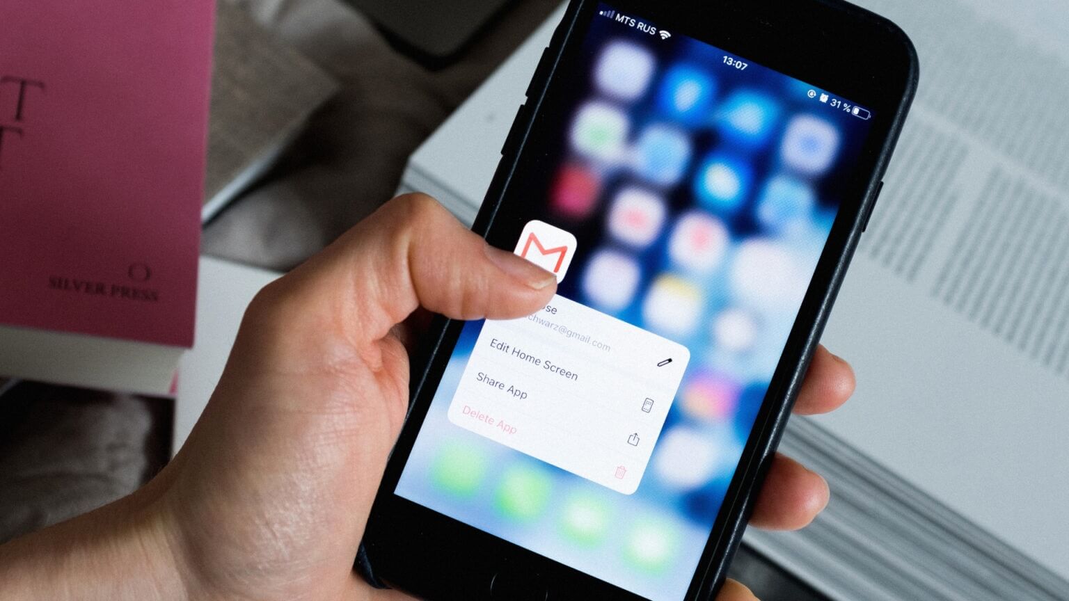 gmail-app-on-iPhone-1536x864-1 أهم 3 طرق لإرفاق الملفات على Gmail لأجهزة iPhone