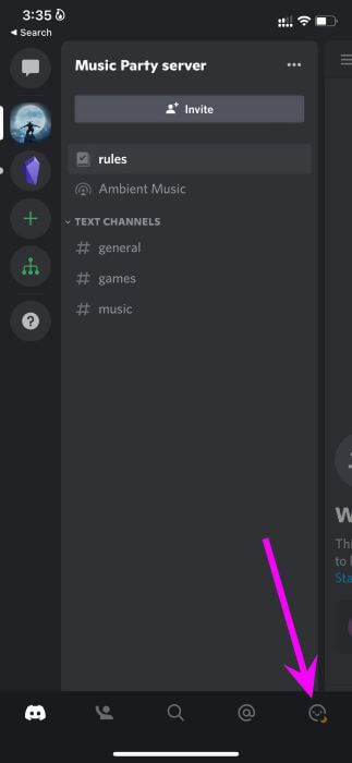 go-to-accounts-menu-connect-PSN-account-to-Discord كيفية توصيل حساب PlayStation Network الخاص بك بـ Discord