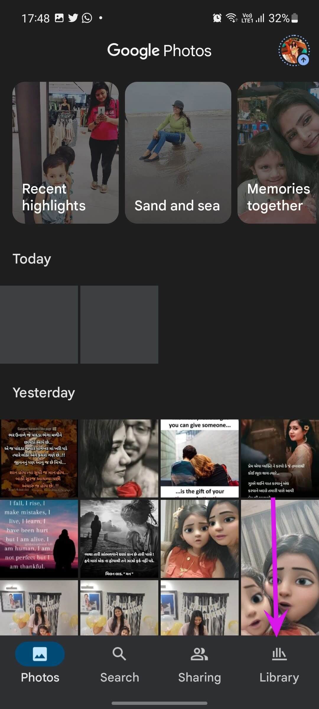 go-to-library-recover-deleted-photos-on-samsung كيفية استرداد الصور المحذوفة من هواتف Samsung Galaxy