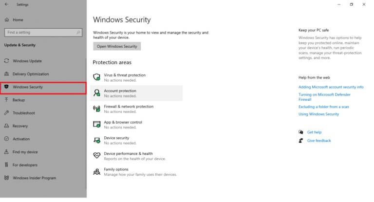 go-to-windows-security-on-the-left-pane-768x415-1 كيفية إلغاء تثبيت Chromium على Windows 10