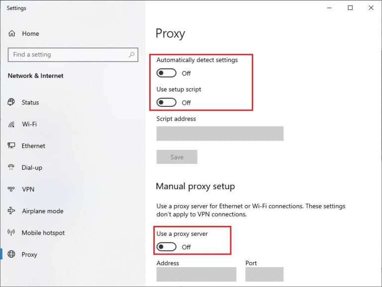 here-toggle-off-proxy-768x578-1 إصلاح رمز الخطأ 5003 Zoom غير قادر على الاتصال