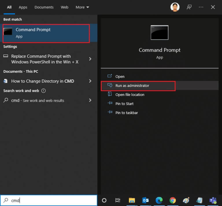 hit-the-windows-key-type-cmd-or-command-prompt-an-768x713-1 إصلاح رمز الخطأ 5003 Zoom غير قادر على الاتصال