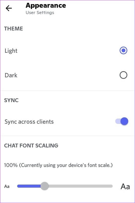 كيفية تغيير سمة Discord على سطح المكتب والجوال - %categories