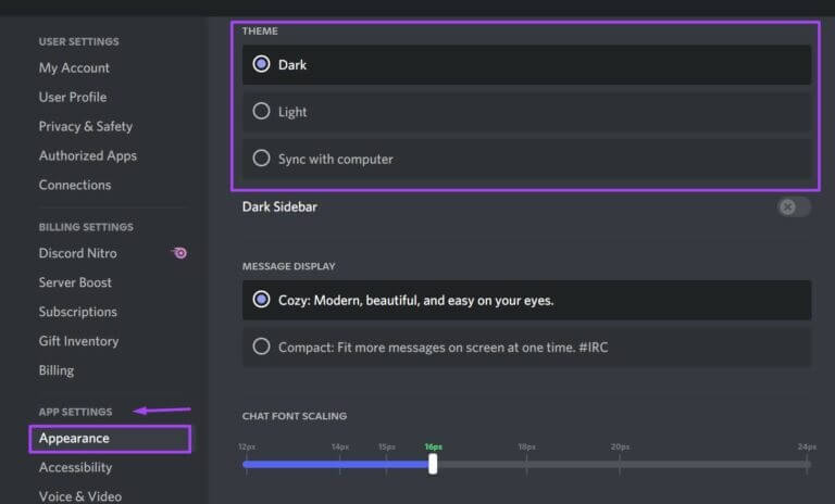 كيفية تغيير سمة Discord على سطح المكتب والجوال - %categories