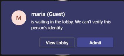 كيفية التأكد من انتظار ضيوف اجتماع Microsoft Teams للضيوف في الردهة أو ساحة الانتظار - %categories