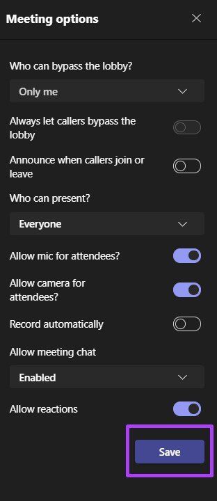how-to-ensure-microsoft-teams-meeting-invitees-wait-in-the-lobby-step-15-1 كيفية التأكد من انتظار ضيوف اجتماع Microsoft Teams للضيوف في الردهة أو ساحة الانتظار