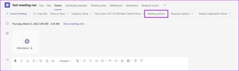 how-to-ensure-microsoft-teams-meeting-invitees-wait-in-the-lobby-step-6-1-768x229-1 كيفية التأكد من انتظار ضيوف اجتماع Microsoft Teams للضيوف في الردهة أو ساحة الانتظار