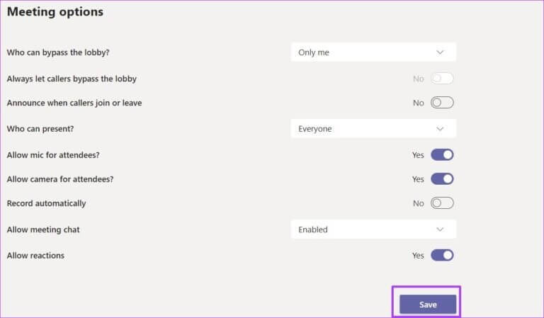 كيفية التأكد من انتظار ضيوف اجتماع Microsoft Teams للضيوف في الردهة أو ساحة الانتظار - %categories