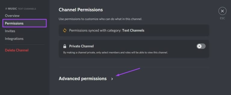 كيفية قفل قناة Discord على سطح المكتب والجوال - %categories