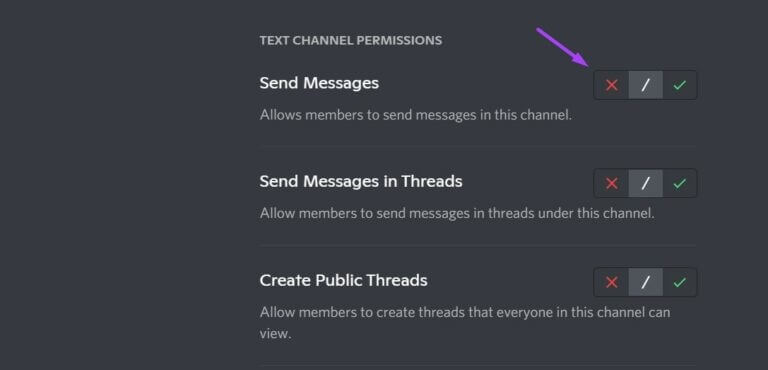 كيفية قفل قناة Discord على سطح المكتب والجوال - %categories